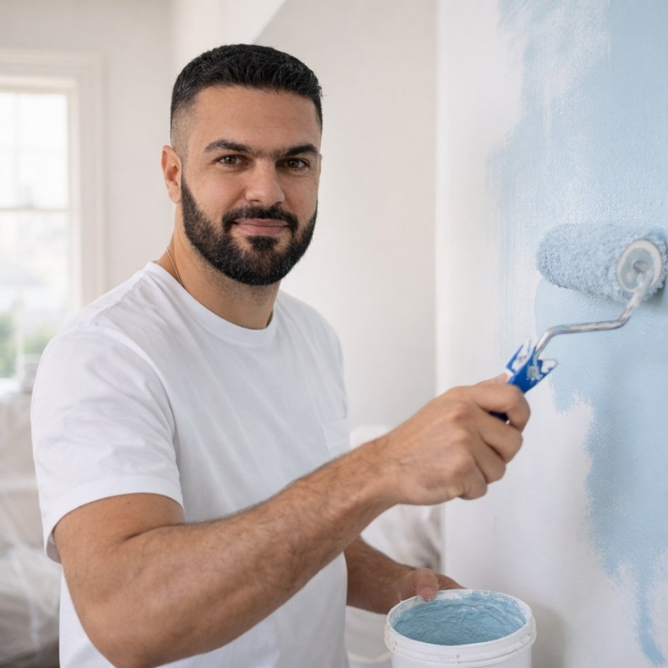 Interior painting services