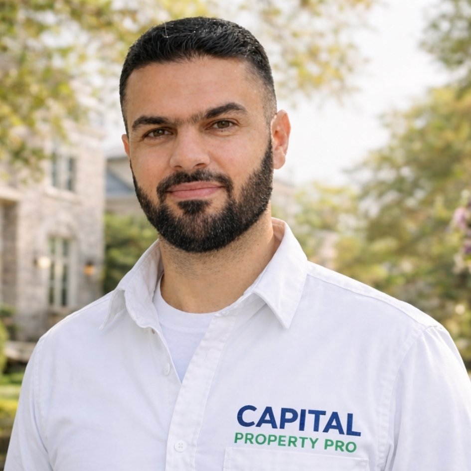 Nawid Ahmedzai - Capital Property Pro