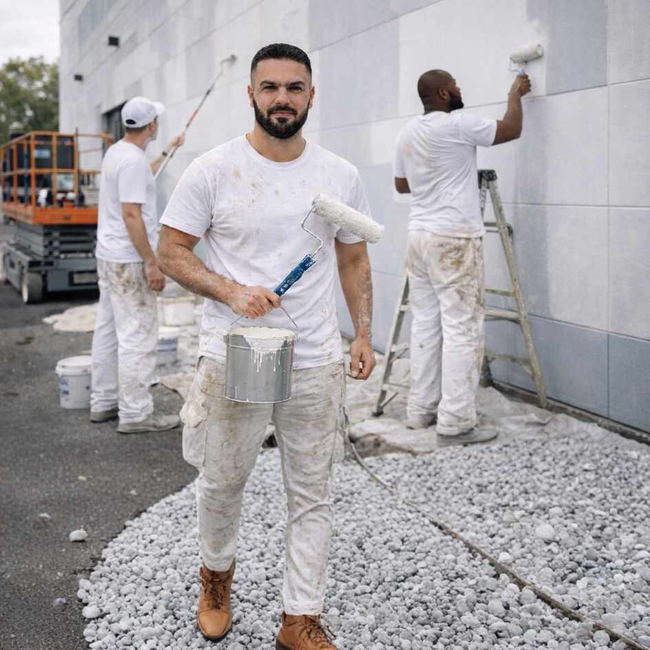 Commercial painting services