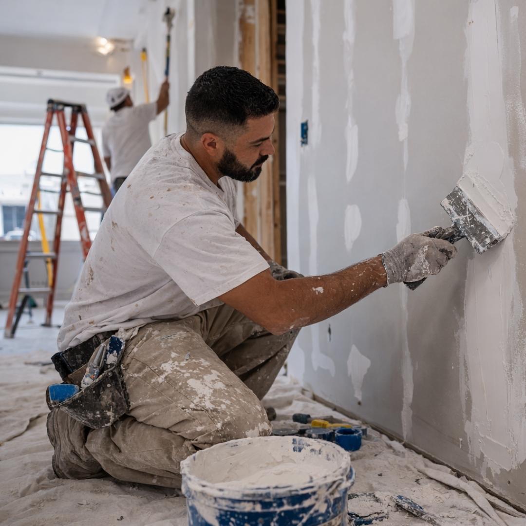 Drywall repair services