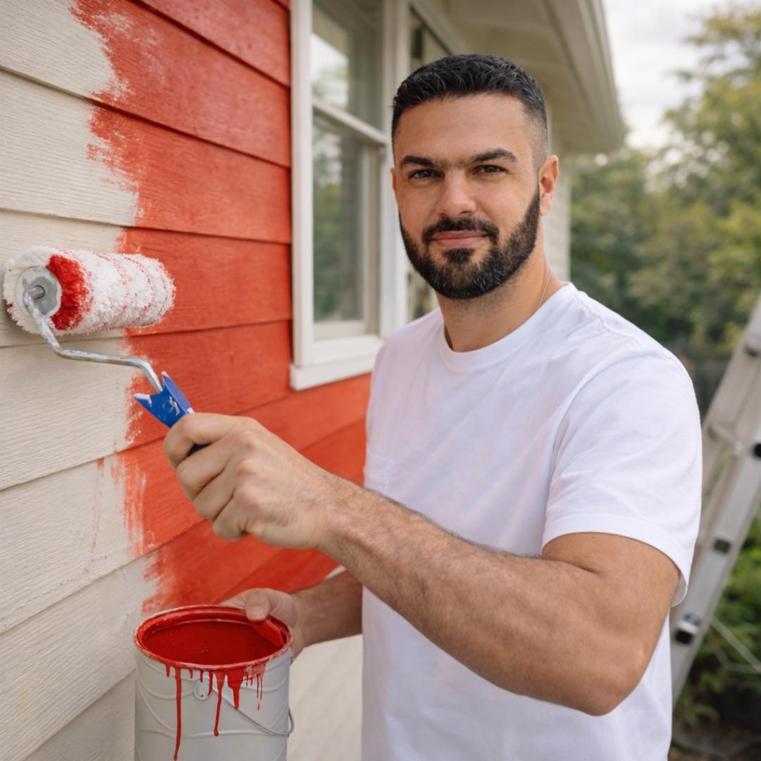 Exterior painting services