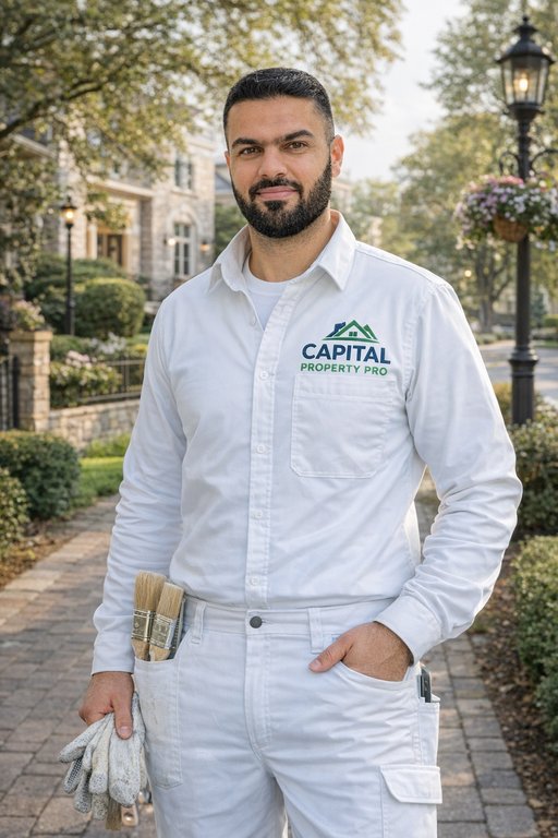 Nawid Ahmedzai — Founder of Capital Property Pro