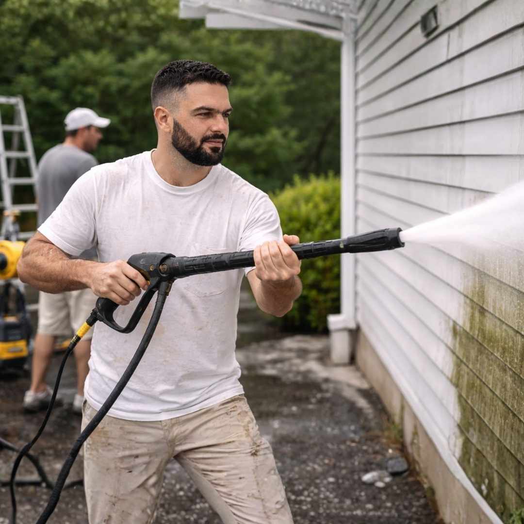 Power washing services